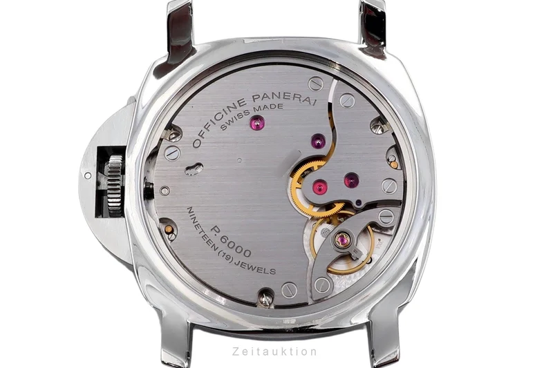 Panerai Luminor steel manual winding men's watch PAM00774 [2600161]