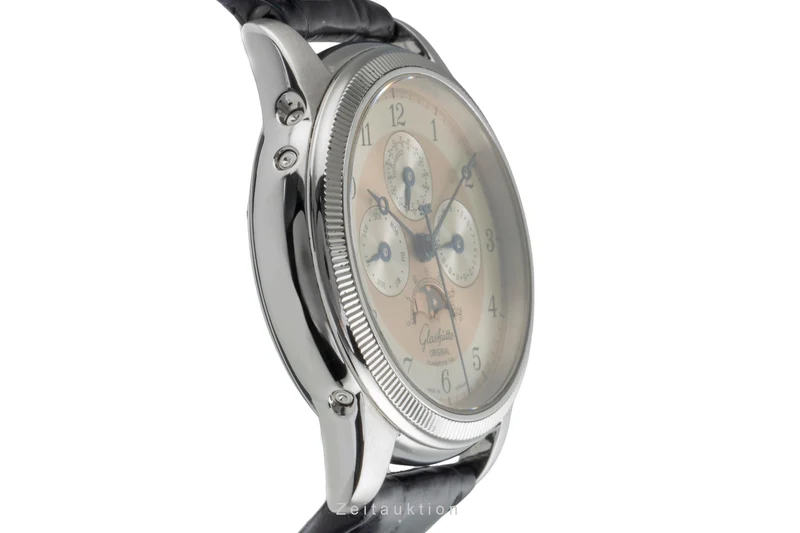 Glashütte 1845 steel manual winding men's watch 1-49-01-03-01-04 [2600151]