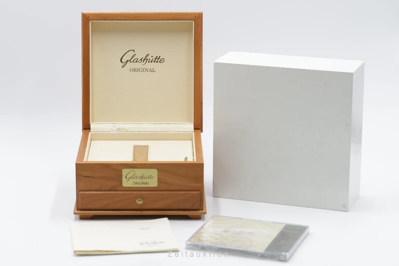 Glashütte 1845 steel manual winding men's watch 1-49-01-03-01-04 [2600151]