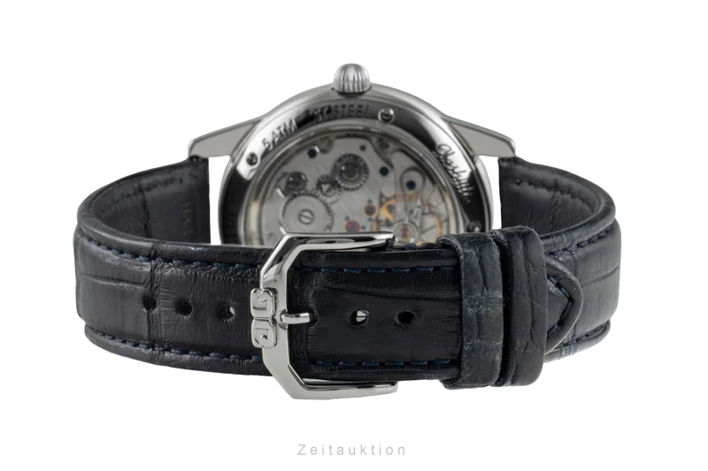 Glashütte 1845 steel manual winding men's watch 1-49-01-03-01-04 [2600151]