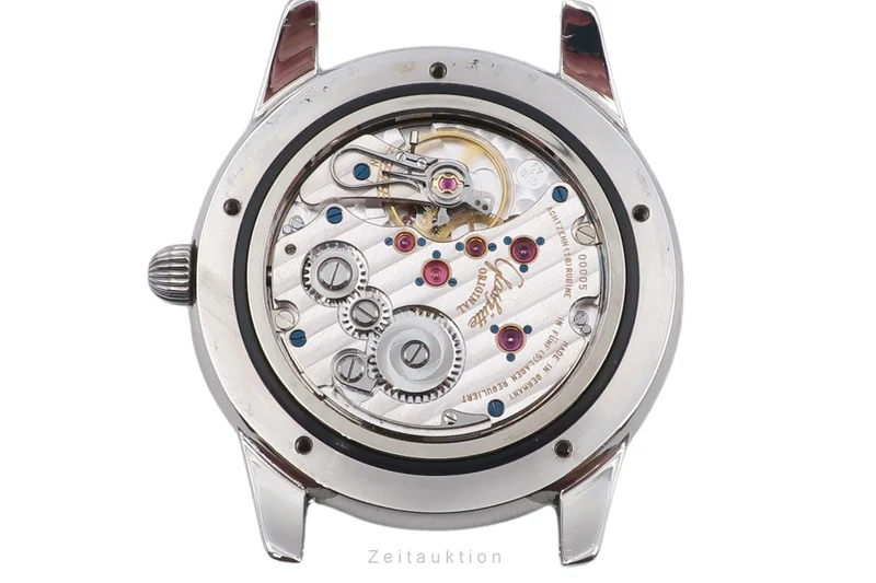 Glashütte 1845 steel manual winding men's watch 1-49-01-03-01-04 [2600151]