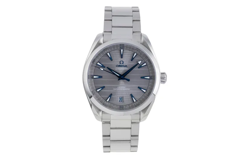 Omega Seamaster steel automatic men's watch 220.10.41.21.06.001 LP: 6800EUR [2600051]
