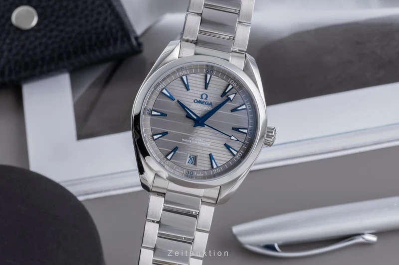 Omega Seamaster steel automatic men's watch 220.10.41.21.06.001 LP: 6800EUR [2600051]