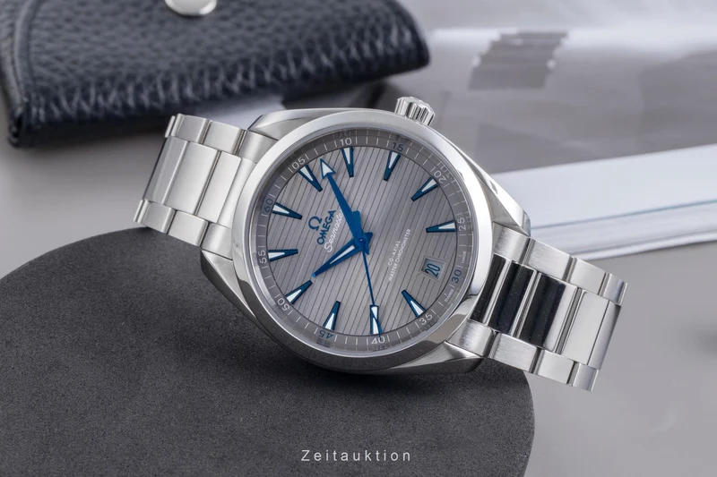 Omega Seamaster steel automatic men's watch 220.10.41.21.06.001 LP: 6800EUR [2600051]