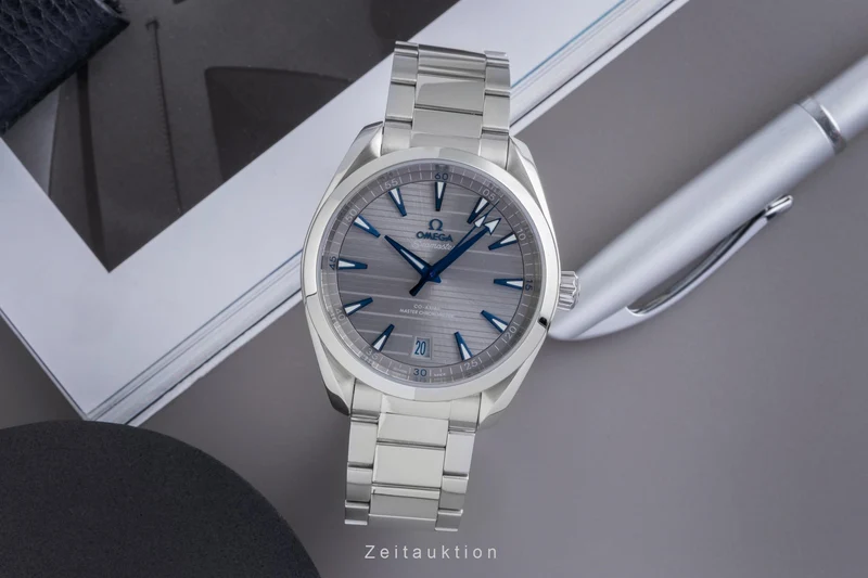 Omega Seamaster steel automatic men's watch 220.10.41.21.06.001 LP: 6800EUR [2600051]