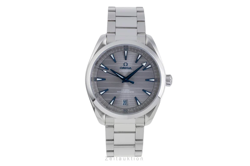 Omega Seamaster steel automatic men's watch 220.10.41.21.06.001 LP: 6800EUR [2600051]