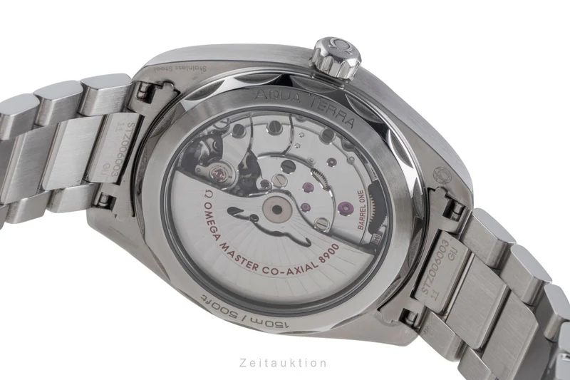 Omega Seamaster steel automatic men's watch 220.10.41.21.06.001 LP: 6800EUR [2600051]