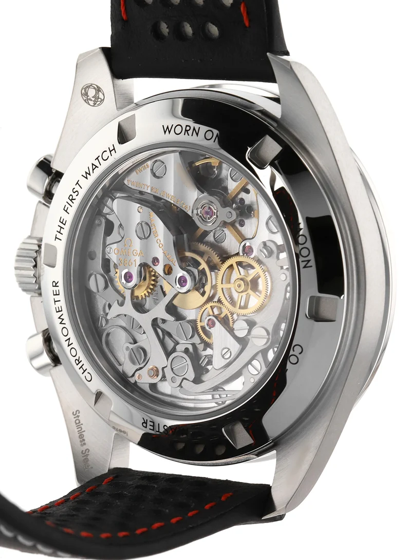 Omega Speedmaster Moonwatch Professional Co-Axial Master Chronometer Chronograph 42 mm White