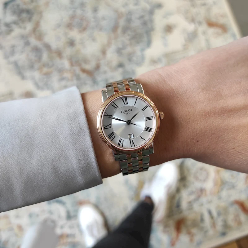 Tissot Carson Premium Lady T122.210.22.033.01