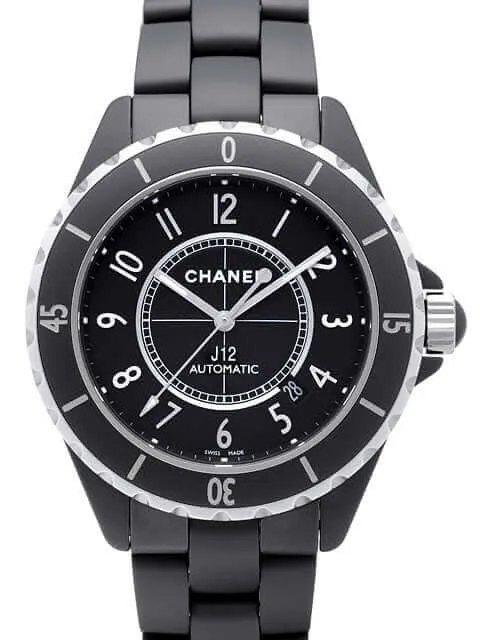 Chanel J12 Mattschwarz H3131 Automatik 42mm