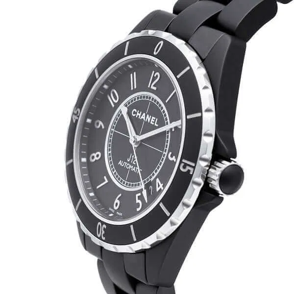 Chanel J12 Mattschwarz H3131 Automatik 42mm