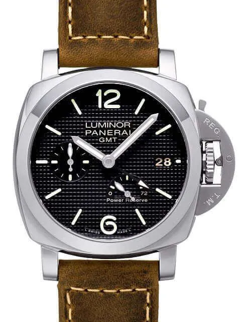 Panerai Luminor 1950 3 Days PAM00537 GMT Power Reserve Automatic