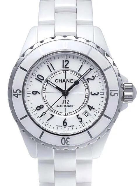 Chanel J12 Weiss H0970 Automatik 38mm