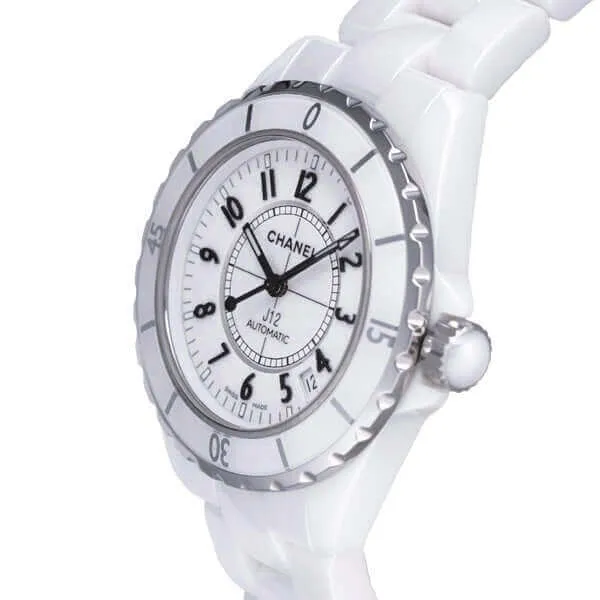 Chanel J12 Weiss H0970 Automatik 38mm