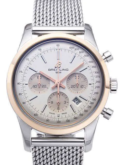 Breitling Transocean Chronograph UB015212.G777.154A