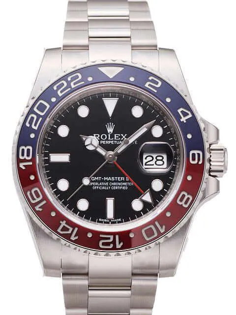Rolex GMT Master II 116719 BLRO Weißgold