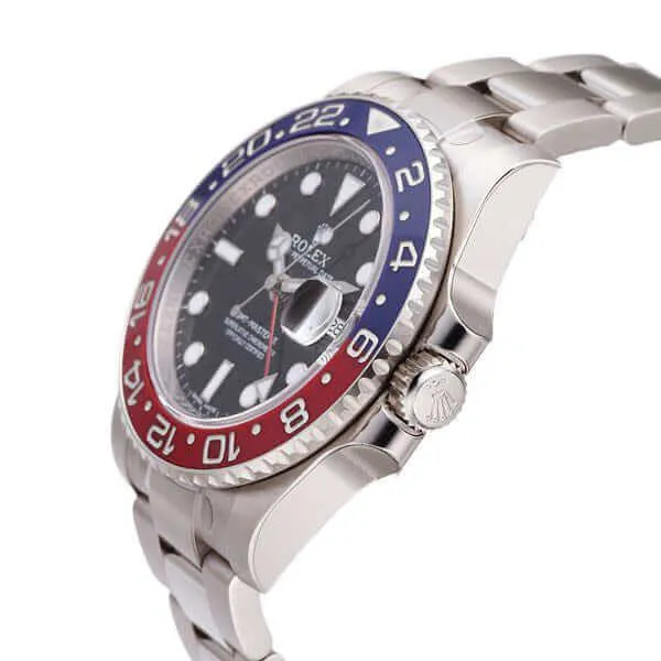 Rolex GMT Master II 116719 BLRO Weißgold