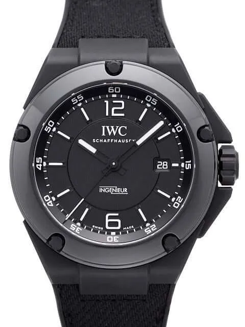 IWC Ingenieur Automatic IW322503 AMG Black Series Ceramic Schwarz
