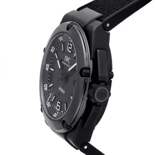 IWC Ingenieur Automatic IW322503 AMG Black Series Ceramic Schwarz