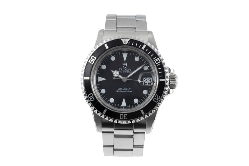 Tudor Submariner steel automatic men's watch 79090 [2507410]