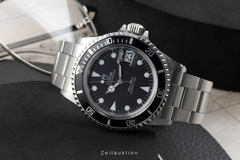 Tudor Submariner steel automatic men's watch 79090 [2507410]