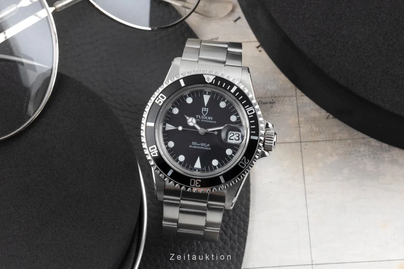 Tudor Submariner steel automatic men's watch 79090 [2507410]