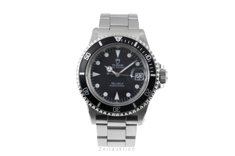 Tudor Submariner steel automatic men's watch 79090 [2507410]
