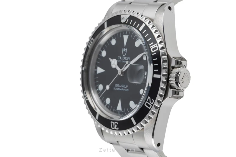 Tudor Submariner steel automatic men's watch 79090 [2507410]