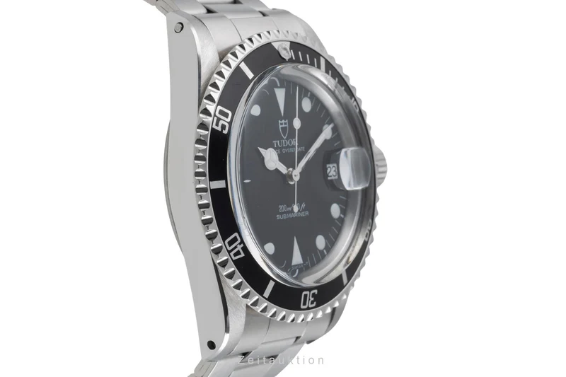 Tudor Submariner steel automatic men's watch 79090 [2507410]