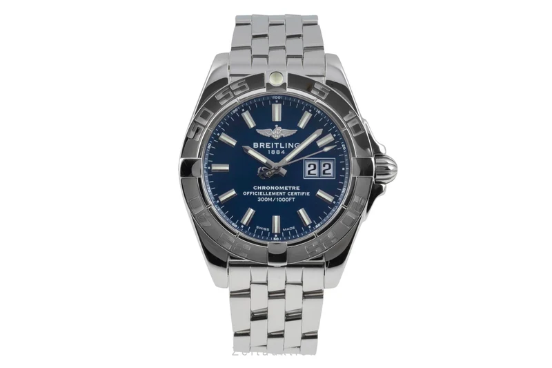 Breitling Galactic steel automatic men's watch A49350L2/C929 [2507375]