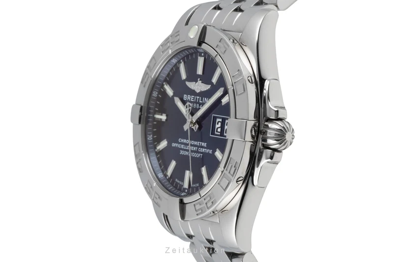 Breitling Galactic steel automatic men's watch A49350L2/C929 [2507375]