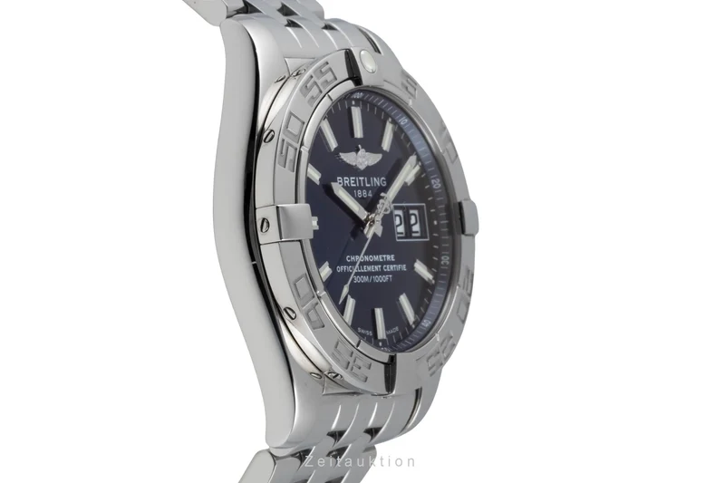 Breitling Galactic steel automatic men's watch A49350L2/C929 [2507375]