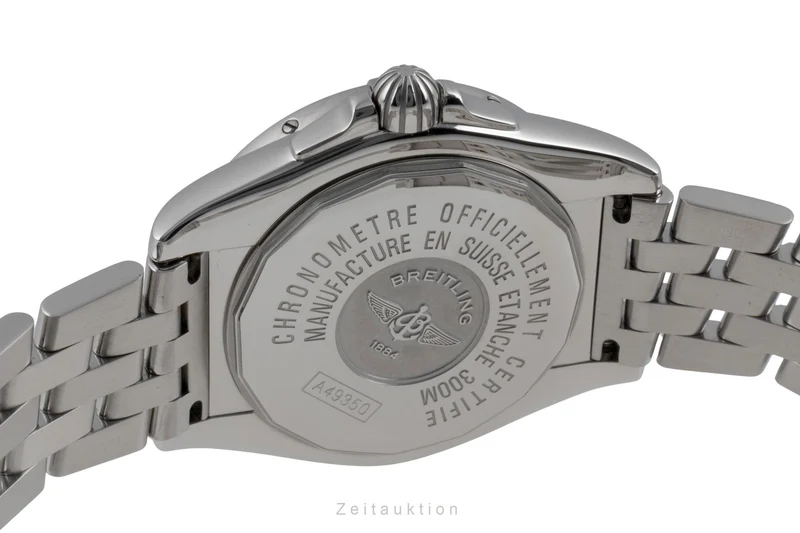 Breitling Galactic steel automatic men's watch A49350L2/C929 [2507375]
