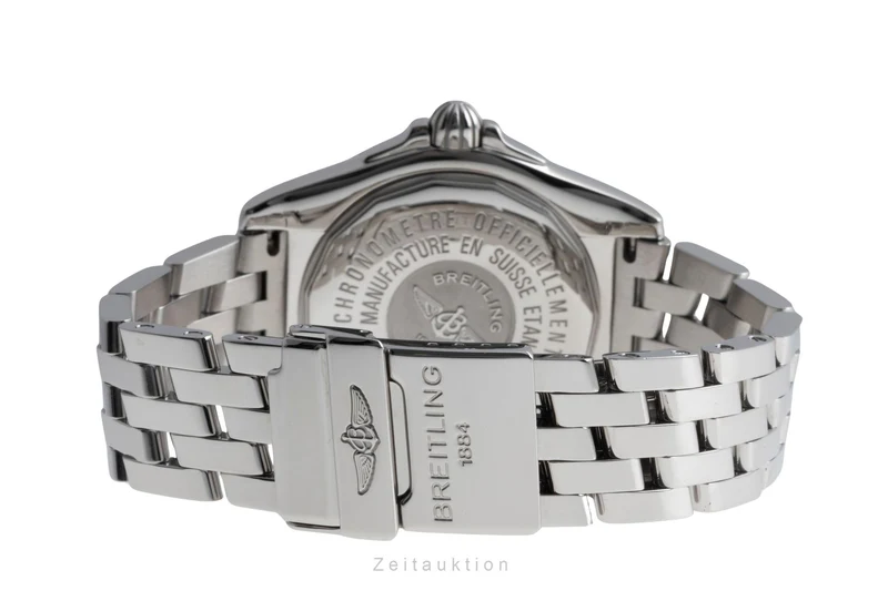 Breitling Galactic steel automatic men's watch A49350L2/C929 [2507375]