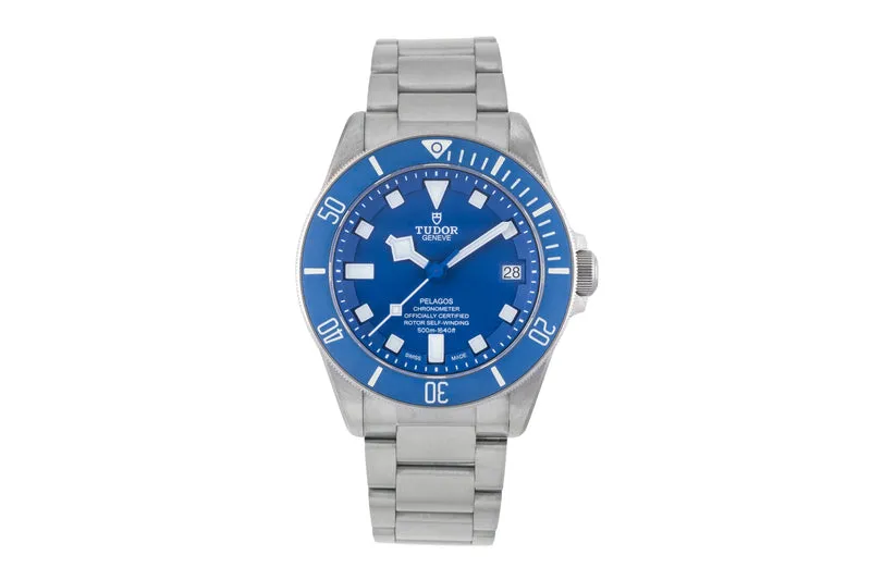 Tudor Pelagos titanium automatic men's watch M25600TB-0001 LP: 5360EUR [2507298]