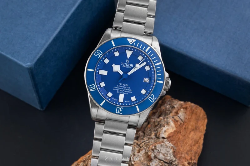 Tudor Pelagos titanium automatic men's watch M25600TB-0001 LP: 5360EUR [2507298]