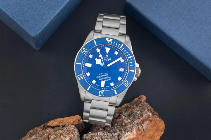 Tudor Pelagos titanium automatic men's watch M25600TB-0001 LP: 5360EUR [2507298]