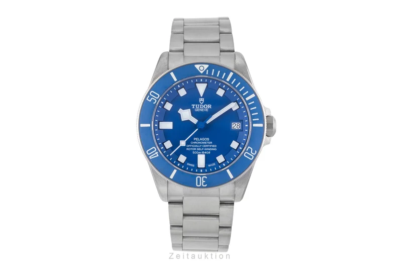 Tudor Pelagos titanium automatic men's watch M25600TB-0001 LP: 5360EUR [2507298]