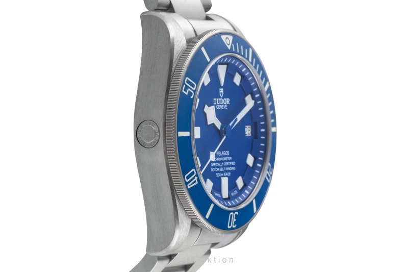 Tudor Pelagos titanium automatic men's watch M25600TB-0001 LP: 5360EUR [2507298]