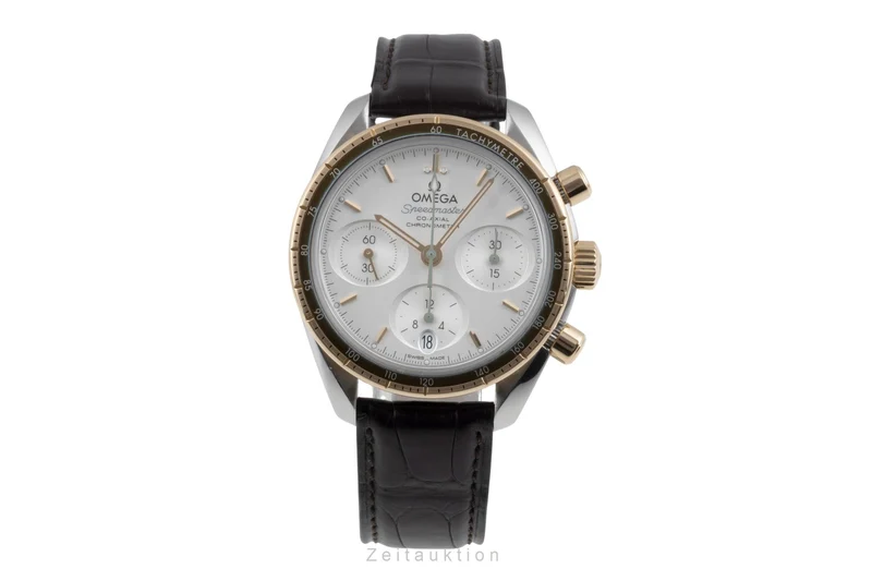 Omega Speedmaster chronograph steel / gold automatic men's watch 324.23.38.50.02.001 [2506702]