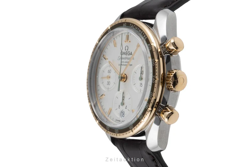 Omega Speedmaster chronograph steel / gold automatic men's watch 324.23.38.50.02.001 [2506702]