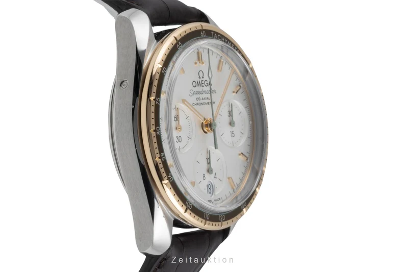Omega Speedmaster chronograph steel / gold automatic men's watch 324.23.38.50.02.001 [2506702]