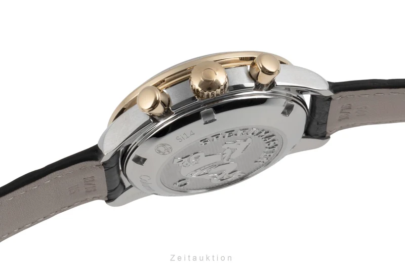 Omega Speedmaster chronograph steel / gold automatic men's watch 324.23.38.50.02.001 [2506702]