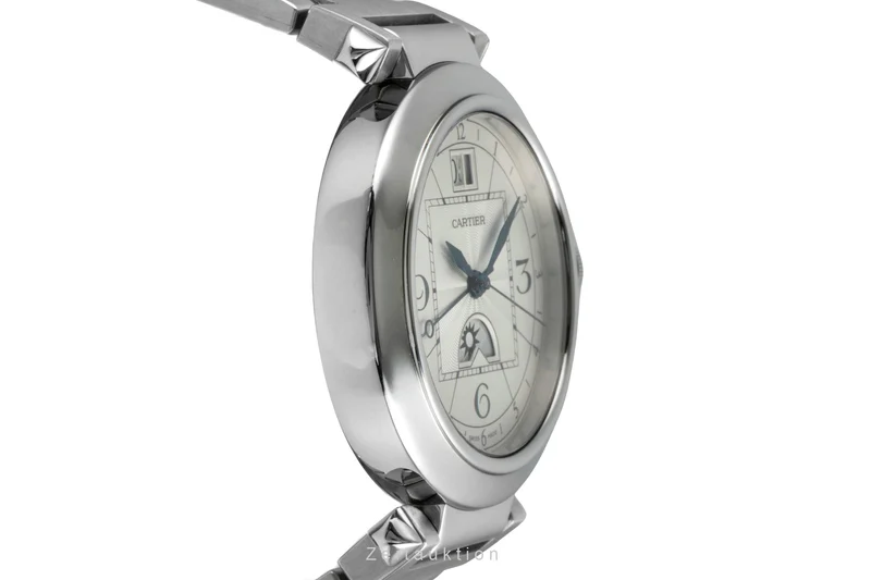 Cartier Pasha steel automatic men's watch W31093M7 [2507309]