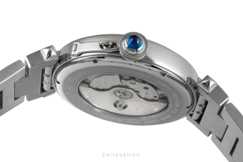 Cartier Pasha steel automatic men's watch W31093M7 [2507309]