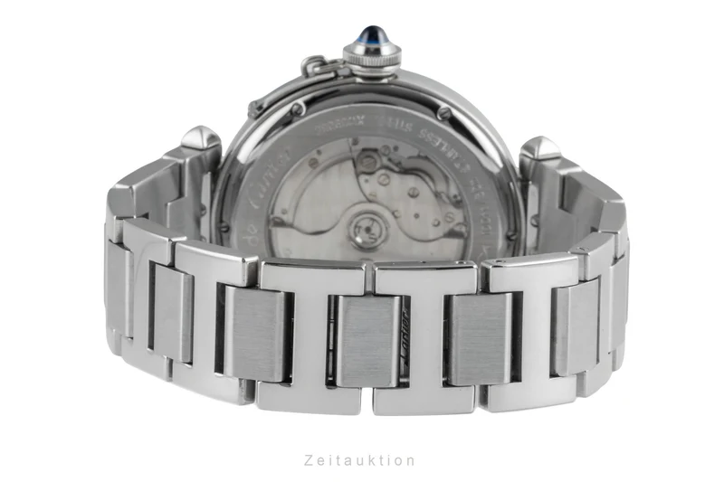 Cartier Pasha steel automatic men's watch W31093M7 [2507309]
