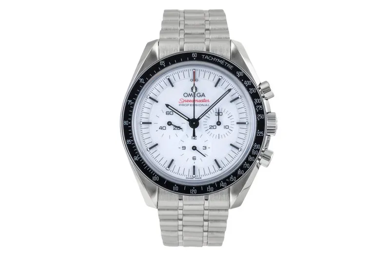 Omega Speedmaster Moonwatch chronograph steel manual winding men's watch 310.30.42.50.04.001 LP: 8800EUR [2507511]