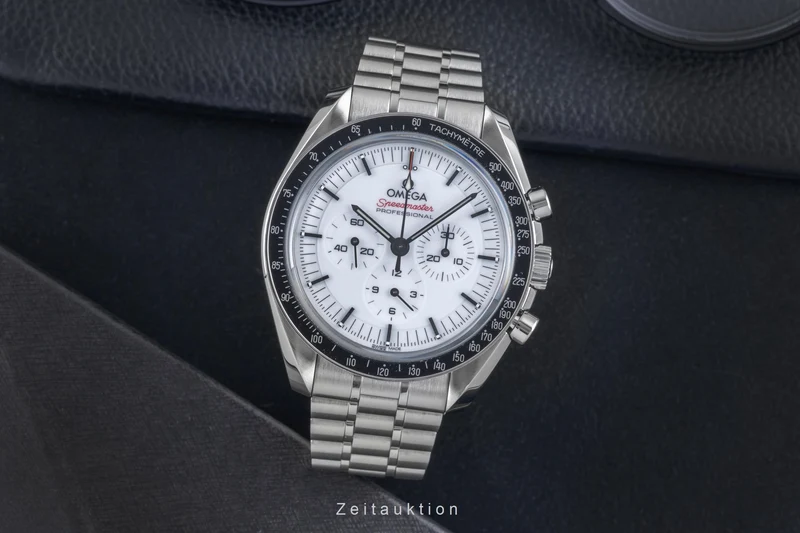 Omega Speedmaster Moonwatch chronograph steel manual winding men's watch 310.30.42.50.04.001 LP: 8800EUR [2507511]