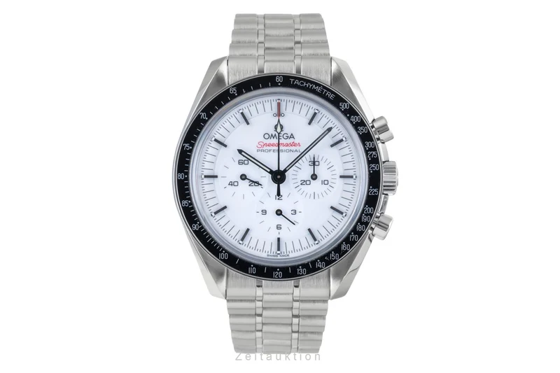 Omega Speedmaster Moonwatch chronograph steel manual winding men's watch 310.30.42.50.04.001 LP: 8800EUR [2507511]