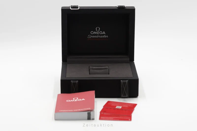 Omega Speedmaster Moonwatch chronograph steel manual winding men's watch 310.30.42.50.04.001 LP: 8800EUR [2507511]